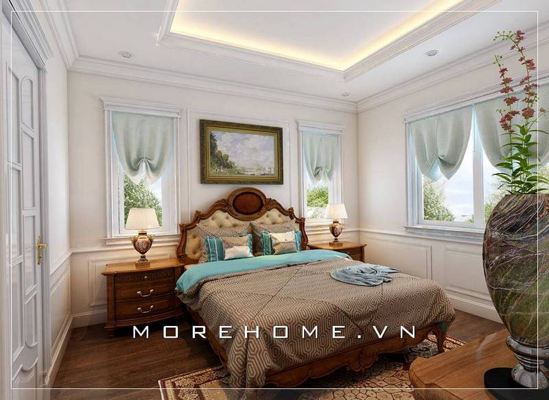 Giường ngủ bọc da đàu giường